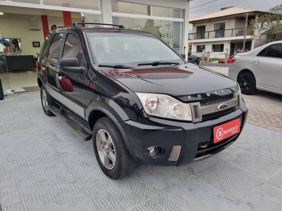 FORD ECOSPORT 1.6 XLT 8V FLEX 4P MANUAL